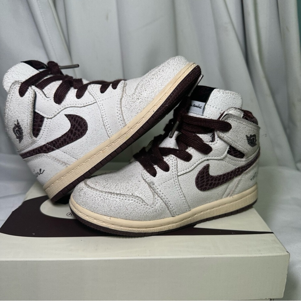 Toddler Jordan 1 Retro High “A Ma Maniére” Size 10C